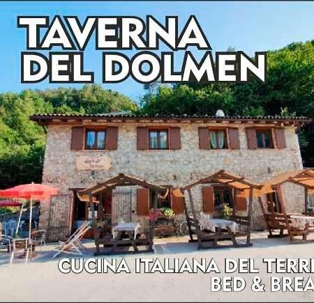 Taverna Del Dolmen Миллезимо Экстерьер фото